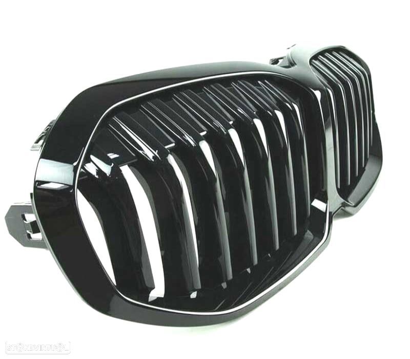 GRELHA FRONTAL BMW F40 19- PRETO BRILHANTE - 2