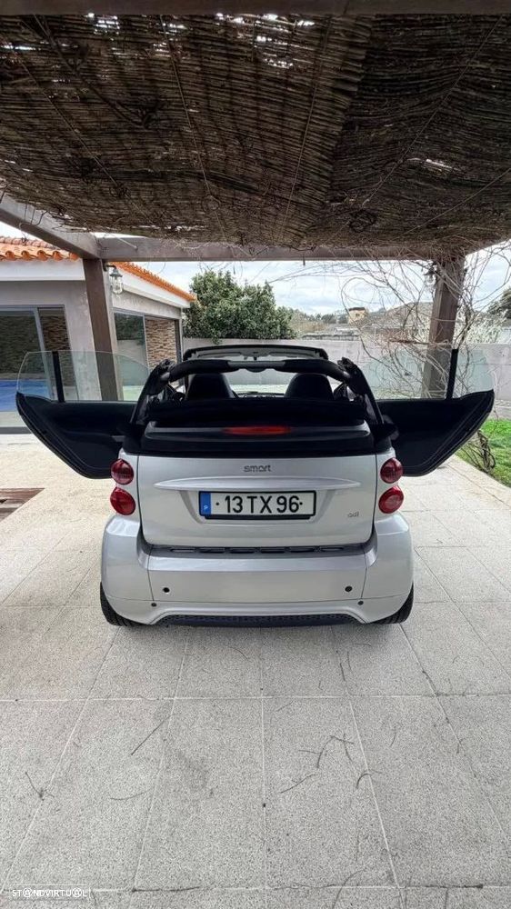 Smart Fortwo Cabrio 0.8 cdi Passion 54 Softouch - 11