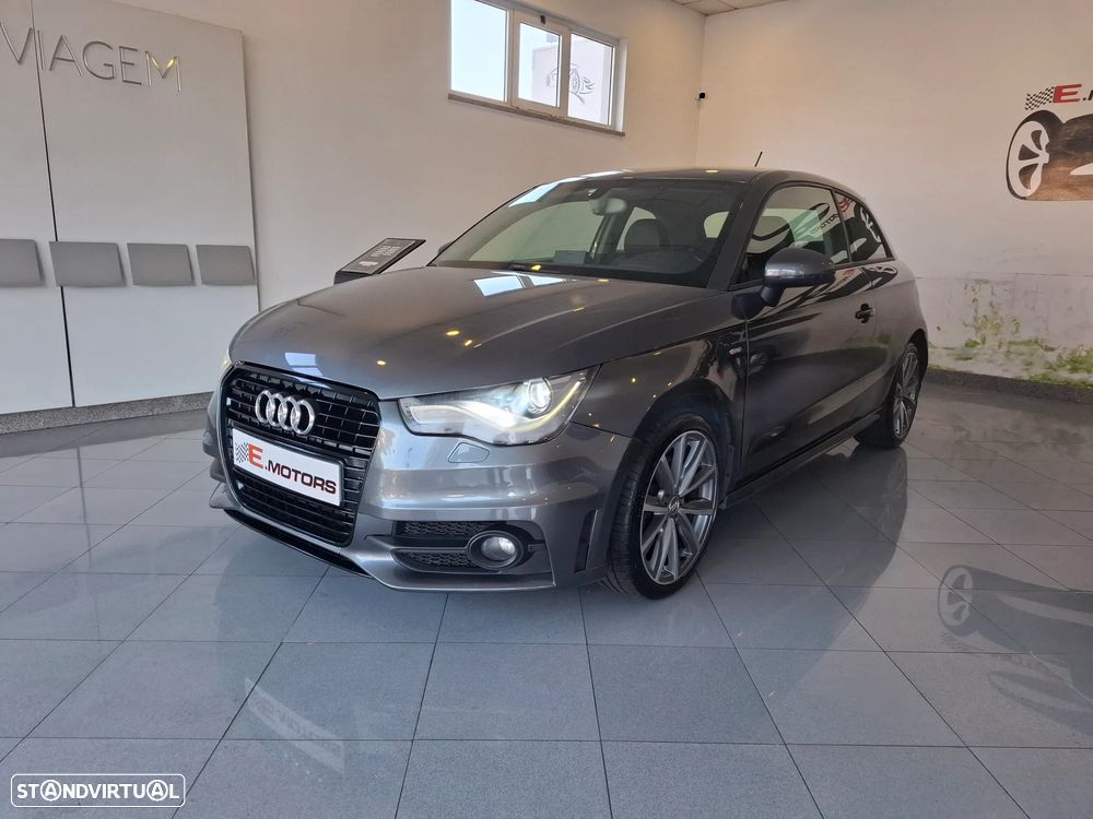 Audi A1 1.6 TDI S line edition m. S line Sport Pack - 1