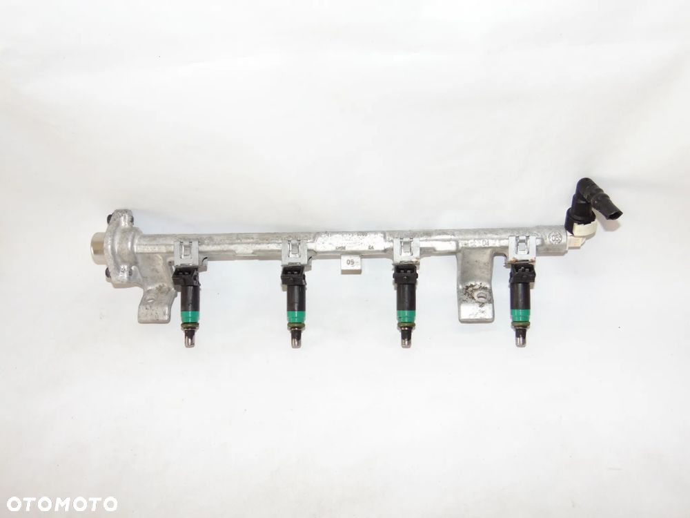 KOMPLET wtryski wtrysk wtryskiwacz paliwa 98MF-BB9F593 Ford Fiesta MK6 VI 1.4 benzyna 02-09r - 1