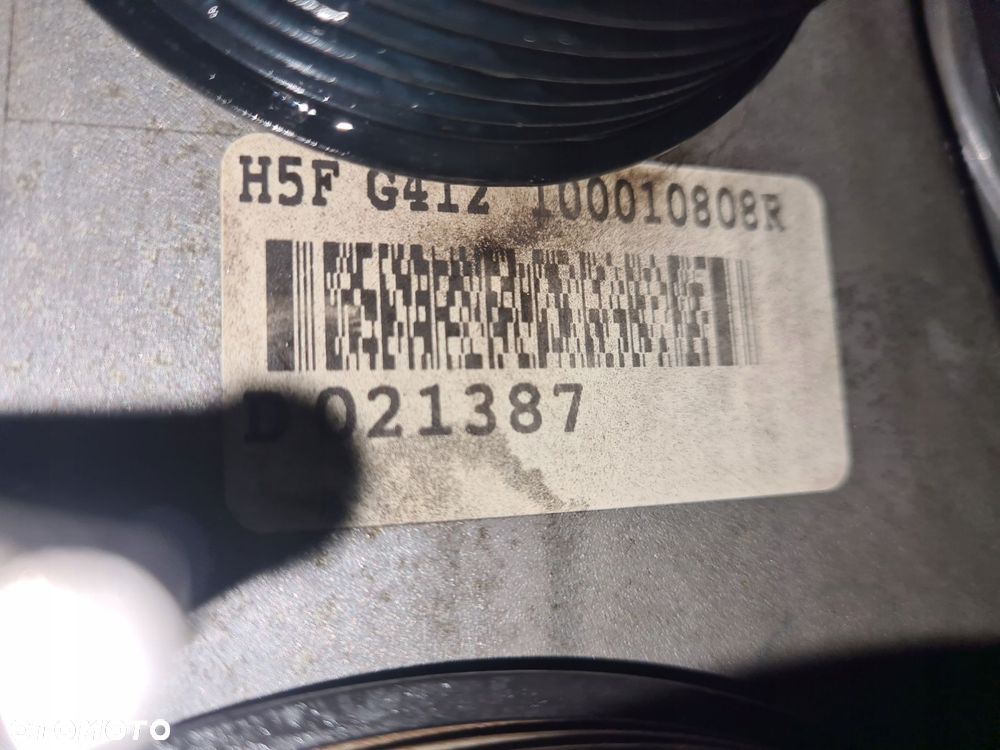 silnik kompletny 1.2 tce renault clio iv captur h5f h5fg412 montaż - 6