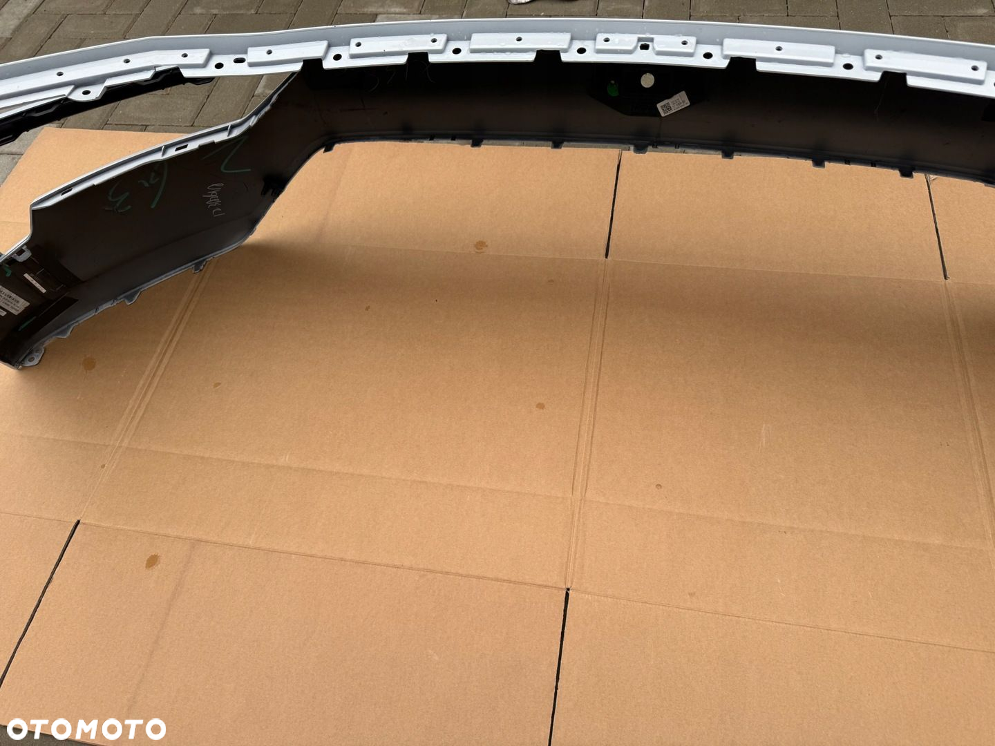 Zderzak Przód POLESTAR IV 4 2023 Oryginał - 11