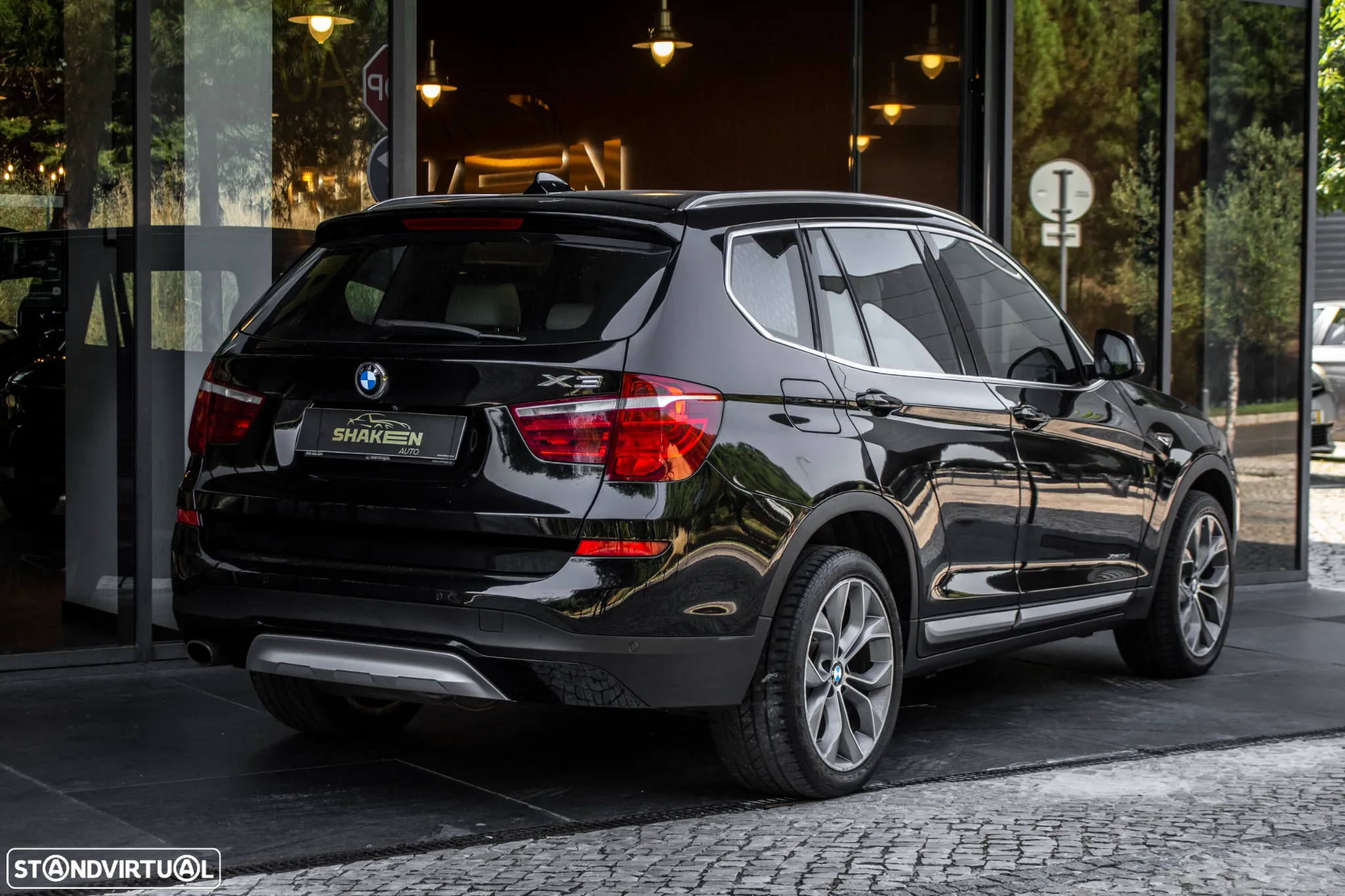 BMW X3 20 d xDrive Auto - 4
