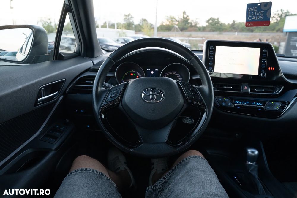 Toyota C-HR 1.2 Turbo 4x2 CVT C-enter - 11