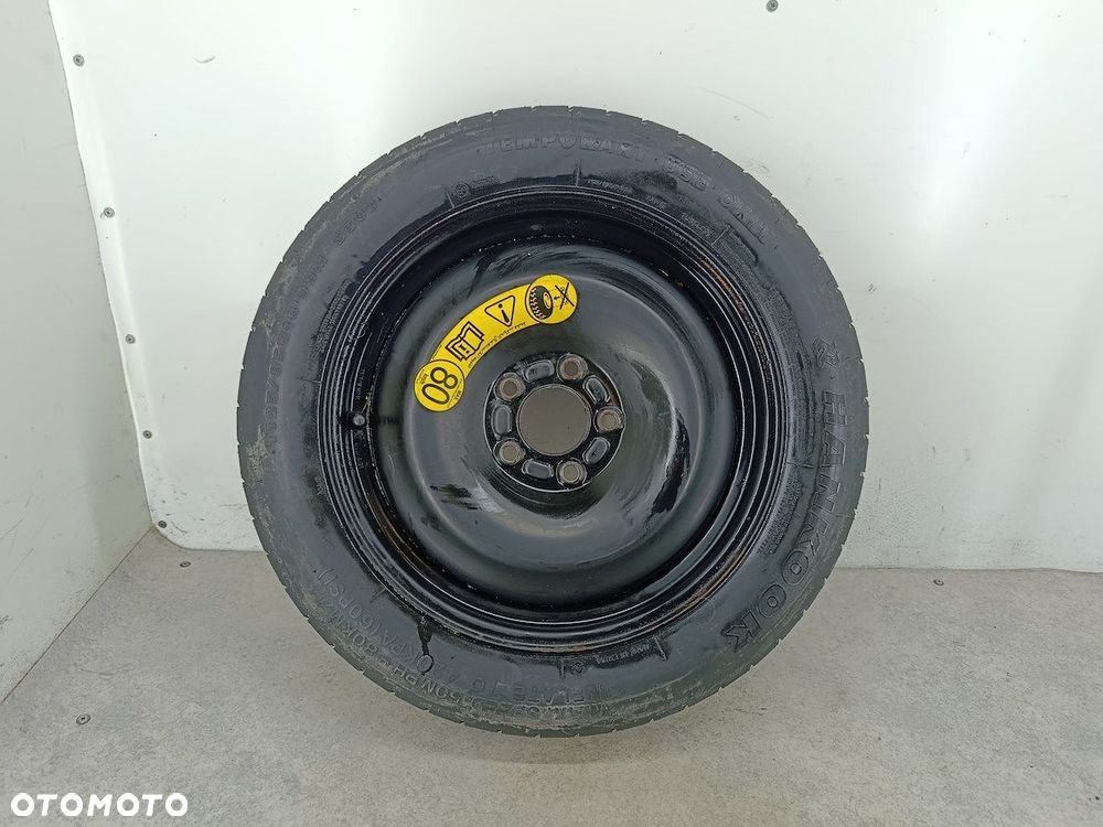 KOŁO DOJAZDOWE 16'' FORD FOCUS II FL 4,0BX16X25  125/85R16 - 1