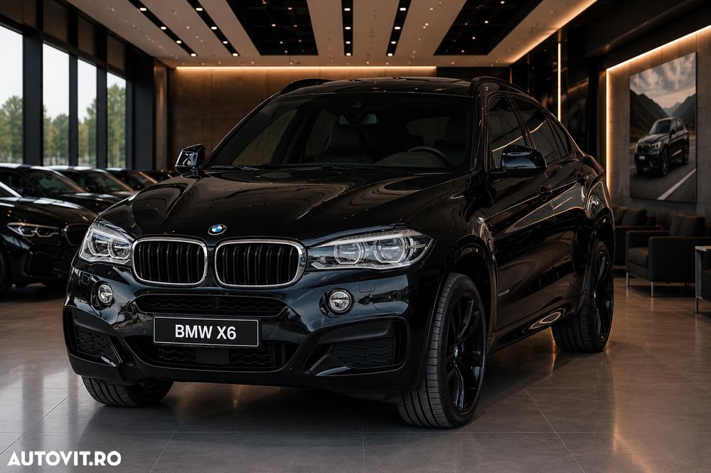 BMW X6 xDrive40d - 25