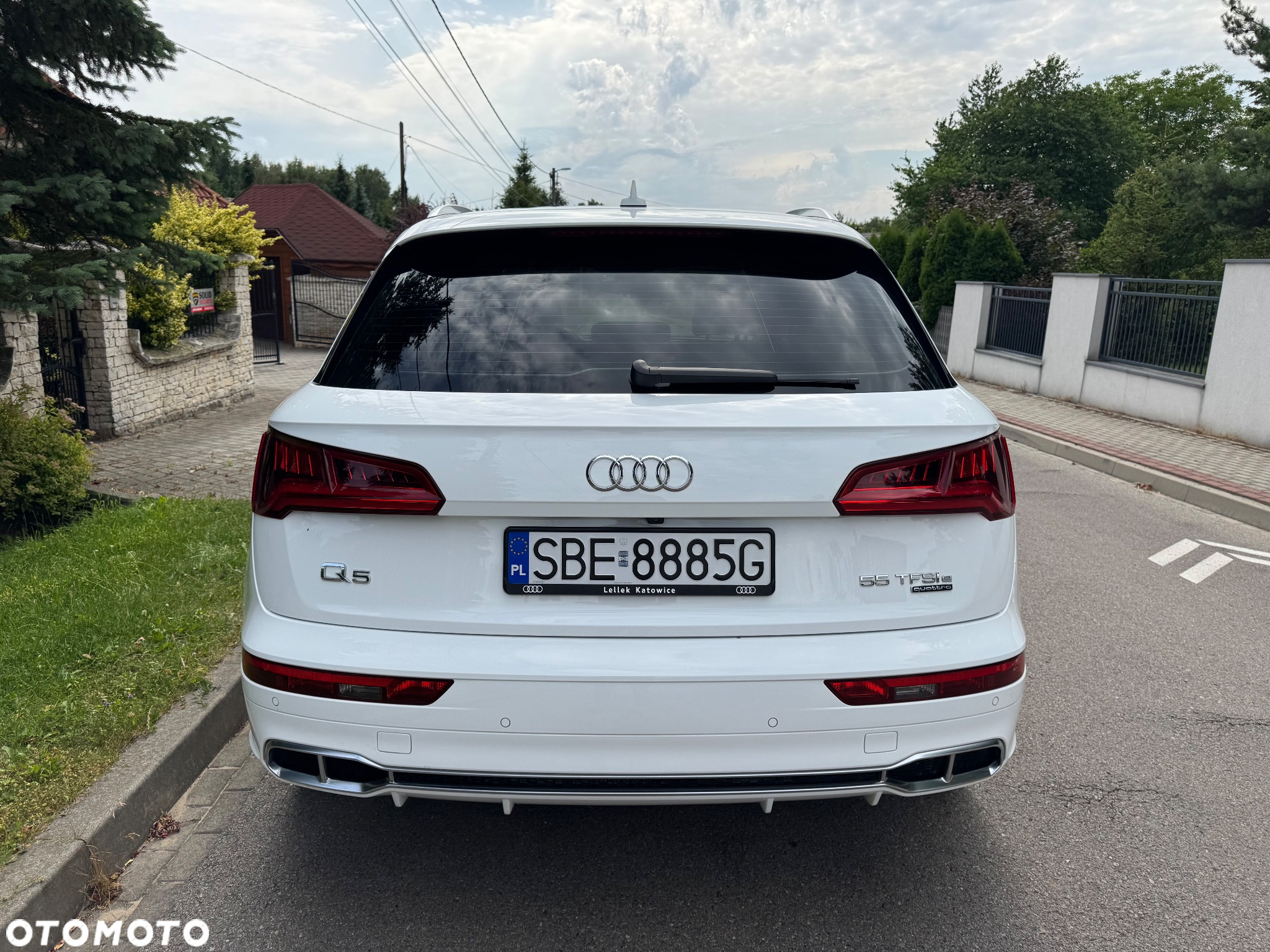 Audi Q5 55 TFSIe quattro S tronic S line - 4