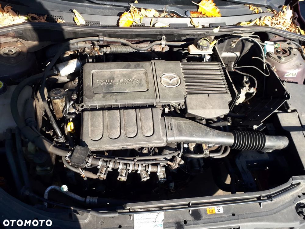 MAZDA 3 BK LIFT 06-09 1.6 16V ZACISK HAMULCOWY PRZÓD TYŁ PRAWY LEWY - 21