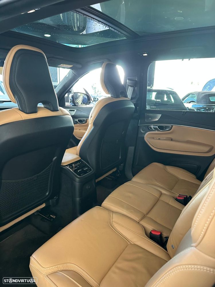 Volvo XC 90 T8 AWD Recharge Geartronic Inscription Edition - 10