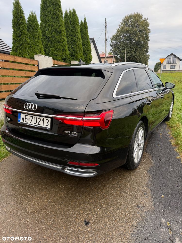 Audi A6 Avant 40 TDI mHEV Quattro Advanced S tronic - 11