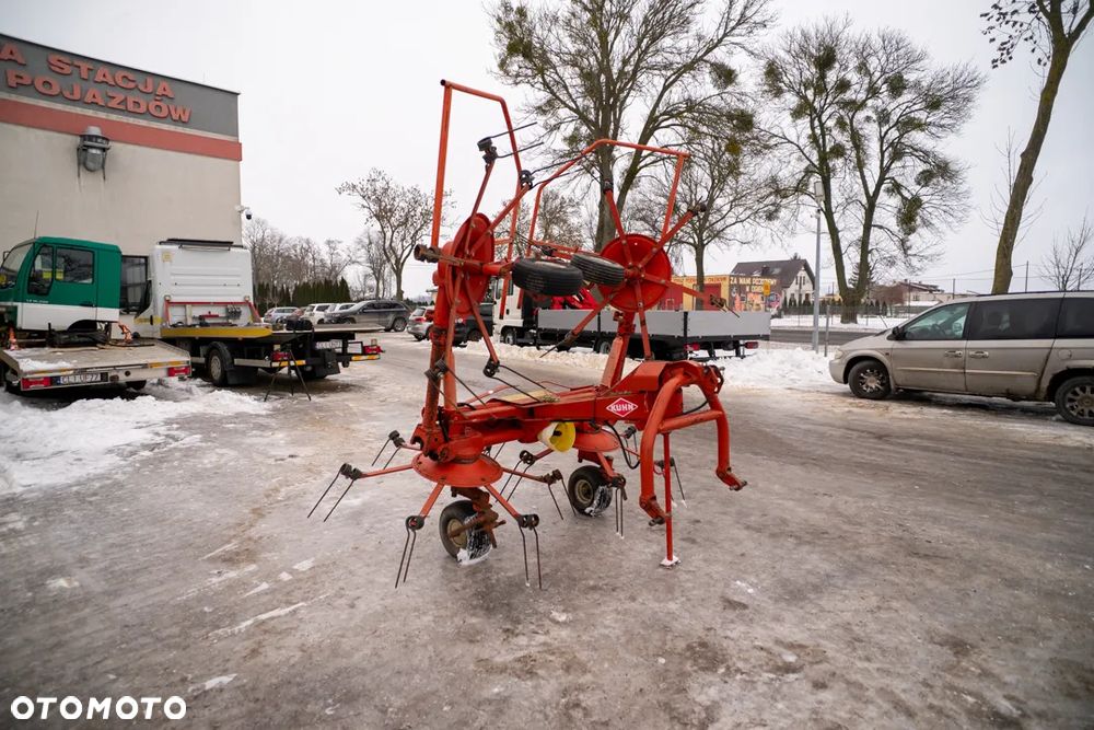 Kuhn PRZETSZASARKA Kuhn Krone Morra Feniks4 i 6 gwiazdowe Hydraulika - 2