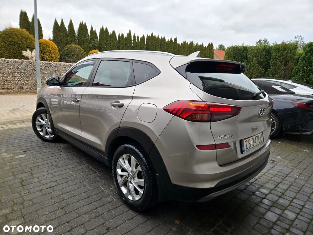 Hyundai Tucson 1.6 CRDi Style 2WD DCT - 4