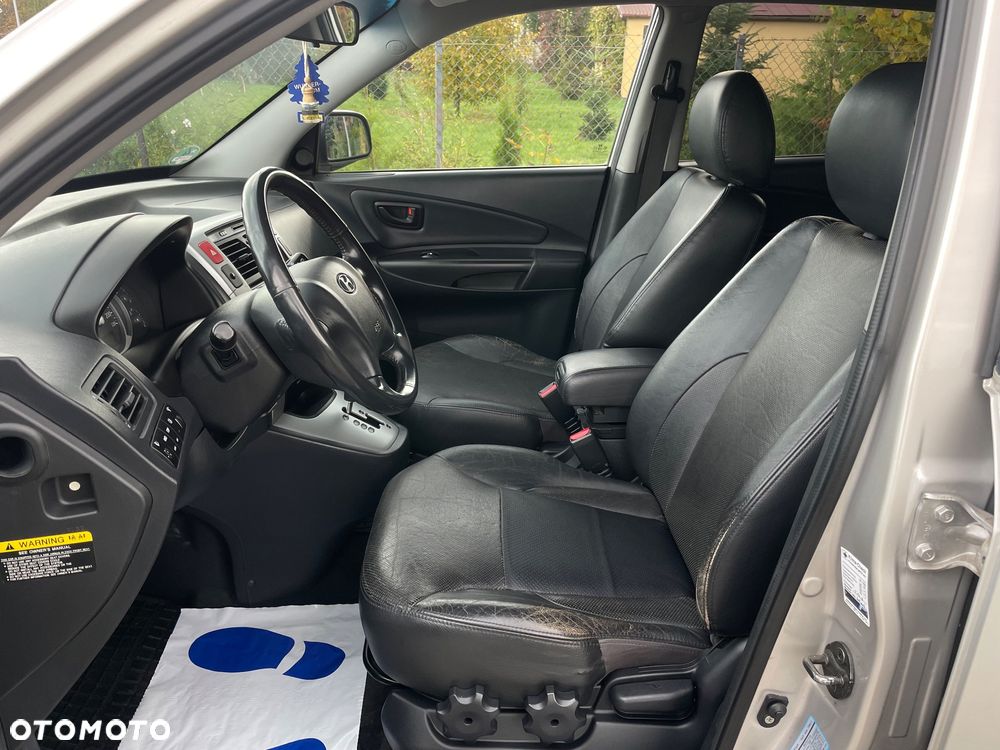 Hyundai Tucson 2.0 CRDi VGT 2WD Automatik GLS - 6