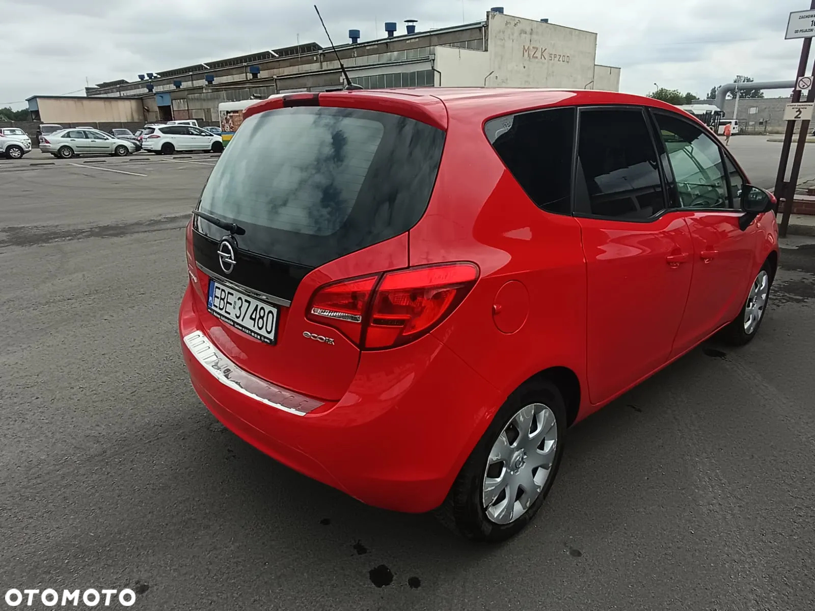 Opel Meriva 1.6 CDTI ecoflex Start/Stop drive - 6