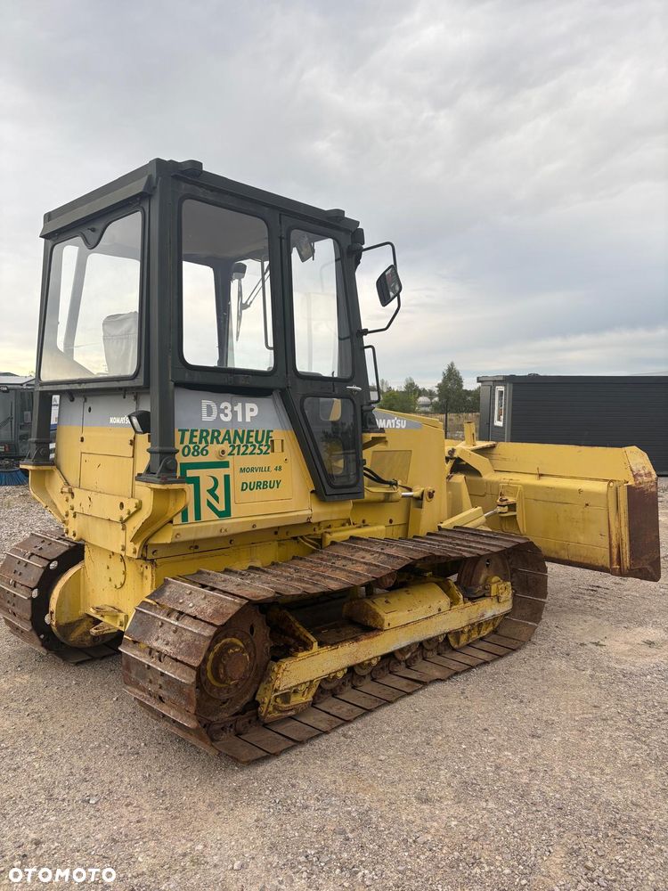 Komatsu D31P-20 - 3