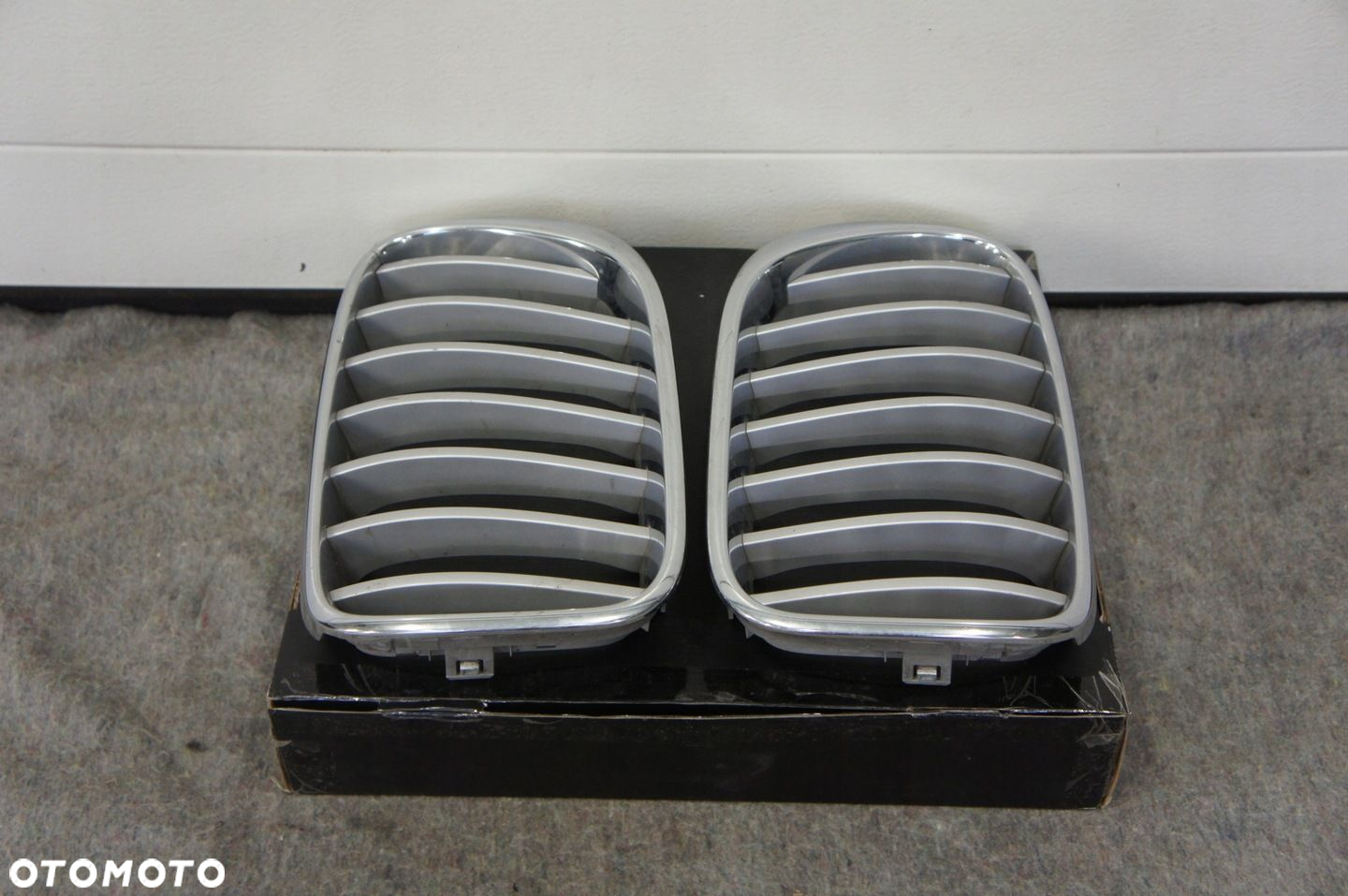 Grill Atrapa Nerki BMW X4 F26 7210726 7210725 - 2