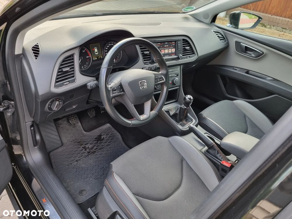 Seat Leon Sportstourer 2.0 TDI Style S&S 4Drive EU6 - 9