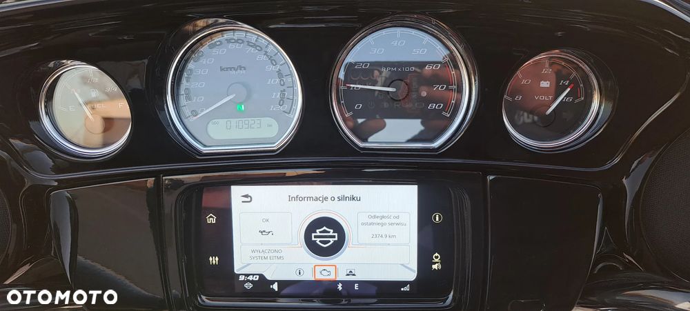 Harley-Davidson Tri Glide - 13