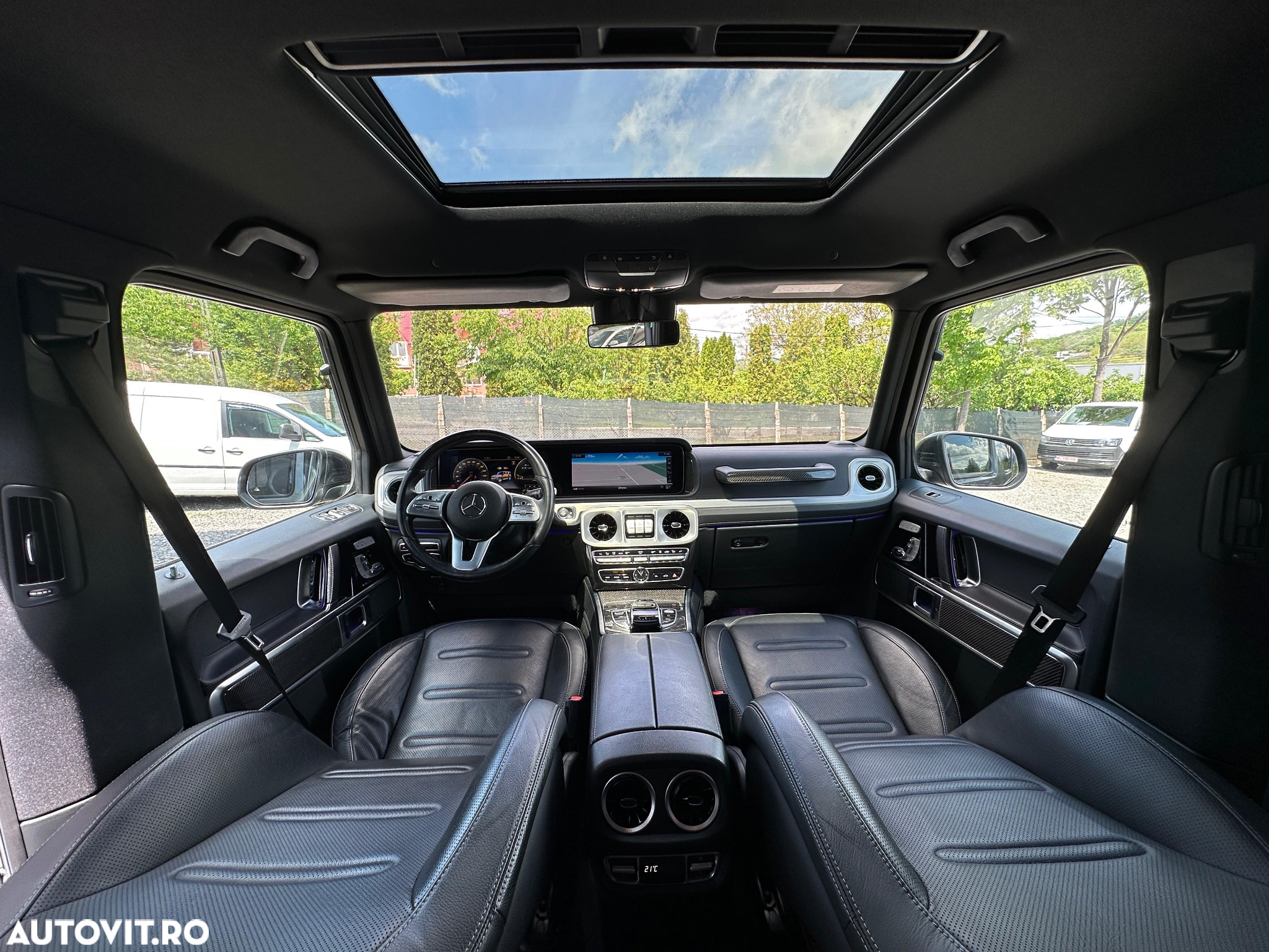 Mercedes-Benz G 500 4x4 Squared SW Long - 28