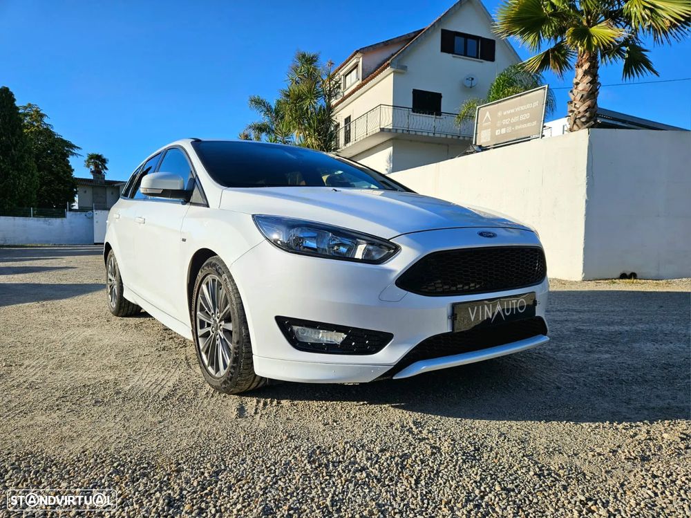Ford Focus SW 1.5 TDCi ST-Line - 2