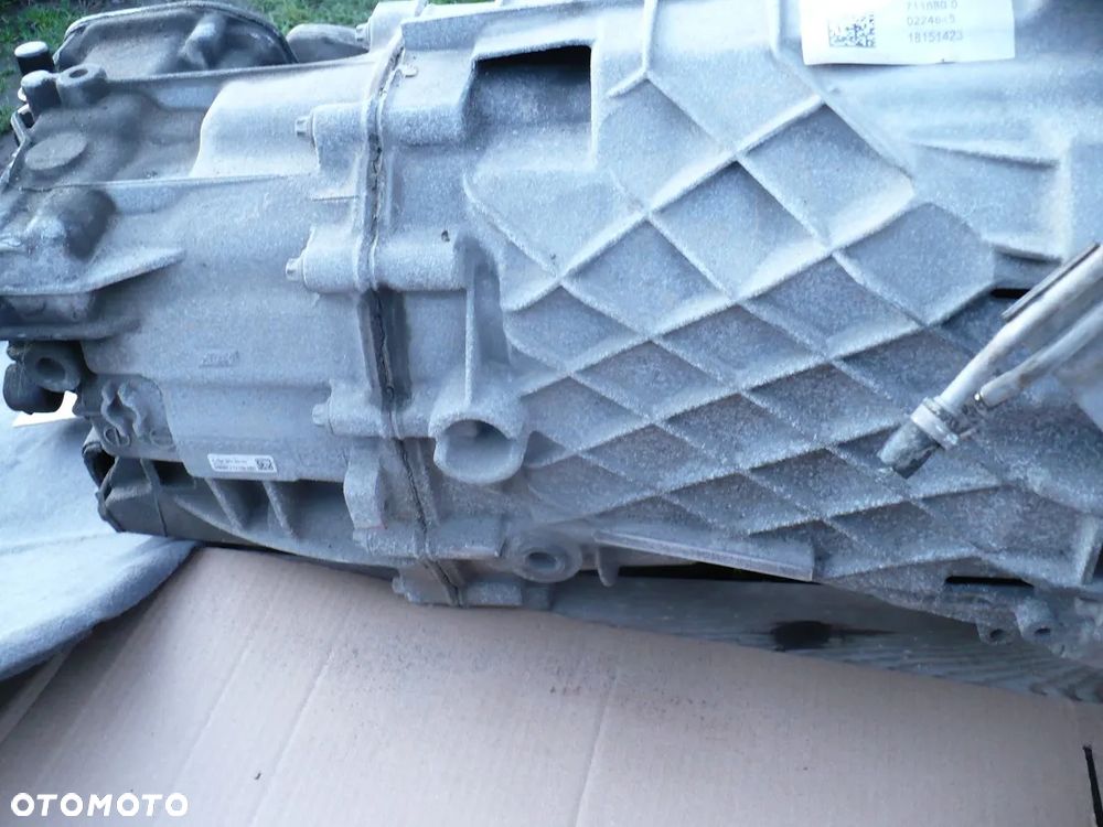 VITO SPRINTER SKRZYNIA BIEGOW 711680 6B.ORYGI. - 6