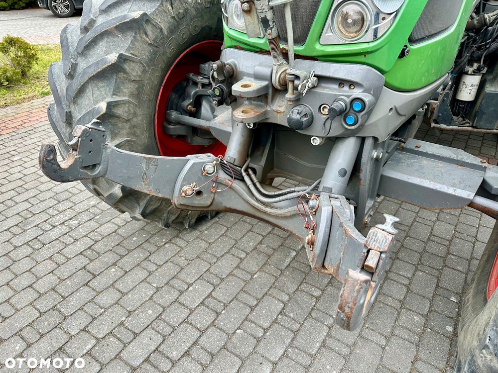 Fendt 724 VARIO SCR PROFI * Navi Gps Rtk * Pneumatyka * Oryginał * - 8