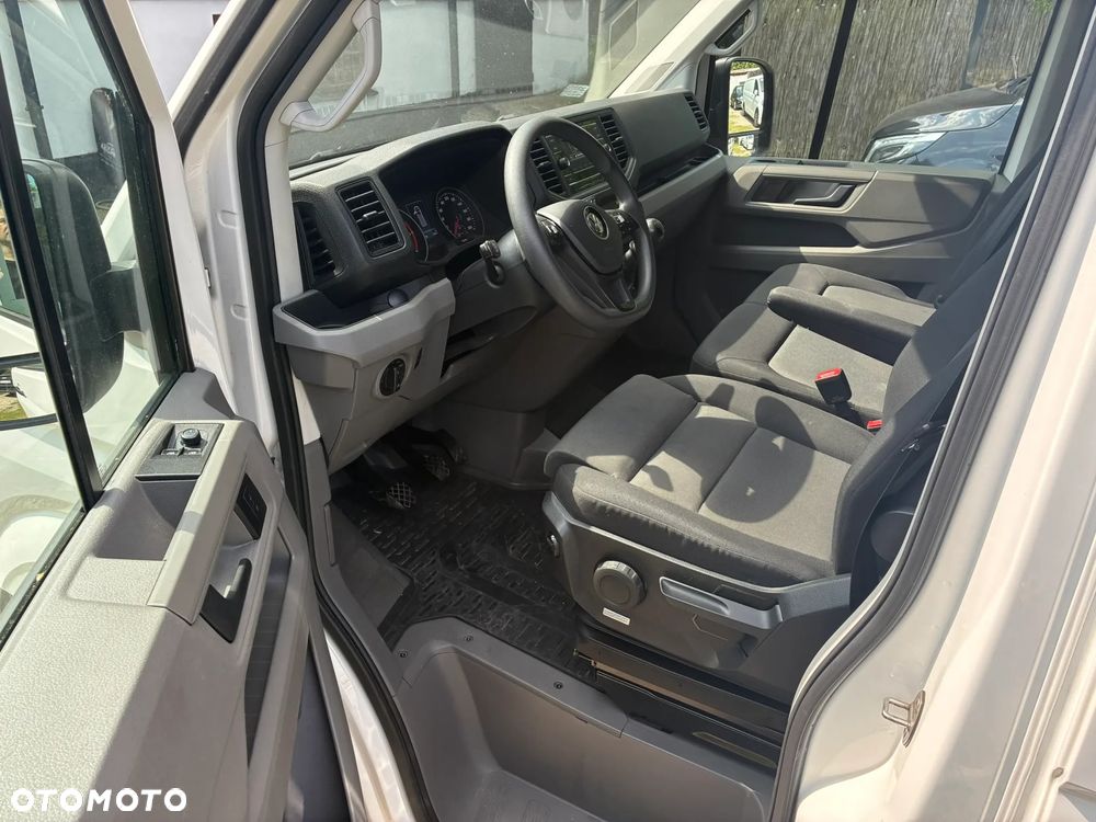 Volkswagen CRAFTER MAXI 2.0TDI 177KM Salon PL 2021r. 4,30m dł. ładowni, Bezwypadkowy - 8