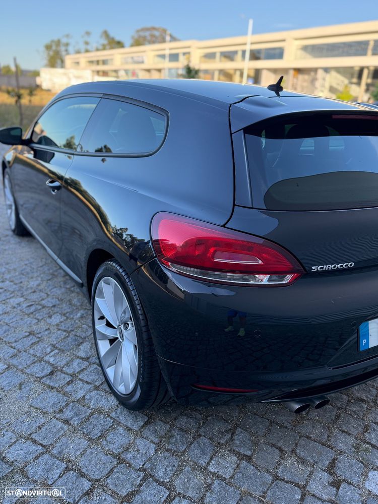 VW Scirocco 2.0 TDI Sport - 6