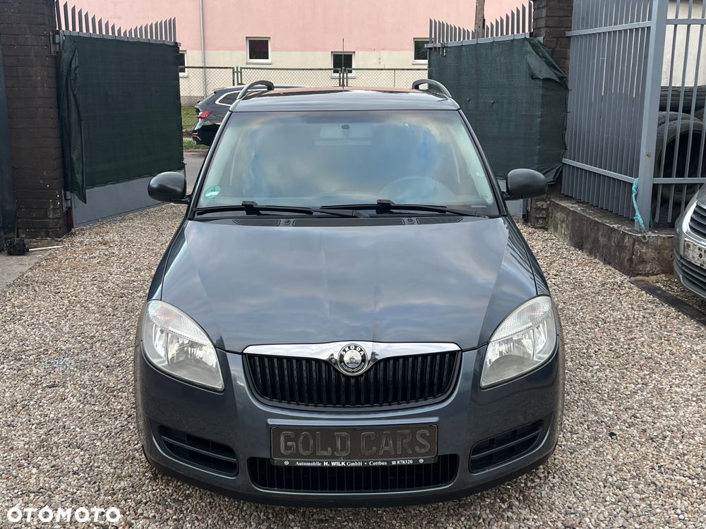 Skoda Fabia 1.2 HTP Ambiente - 12