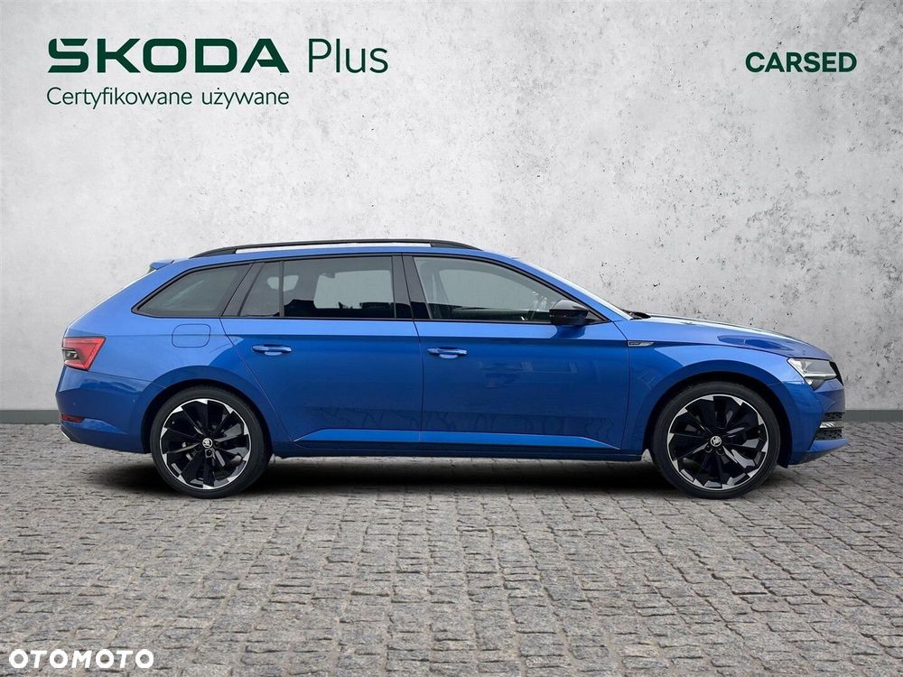 Skoda Superb 2.0 TDI SCR 4x4 Sportline DSG - 5