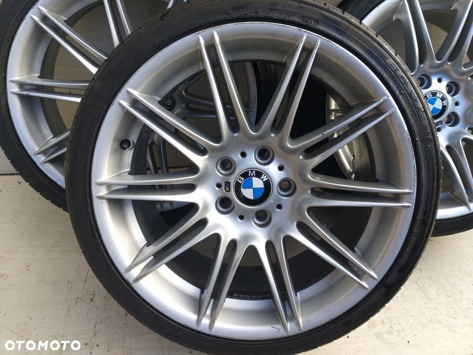 BMW Z4 M3 M-Pawer koła 225/35/19 255/30/19 ET39 - 2