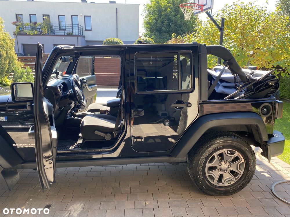 Jeep Wrangler 2.8 CRD Unlim Rubicon - 8