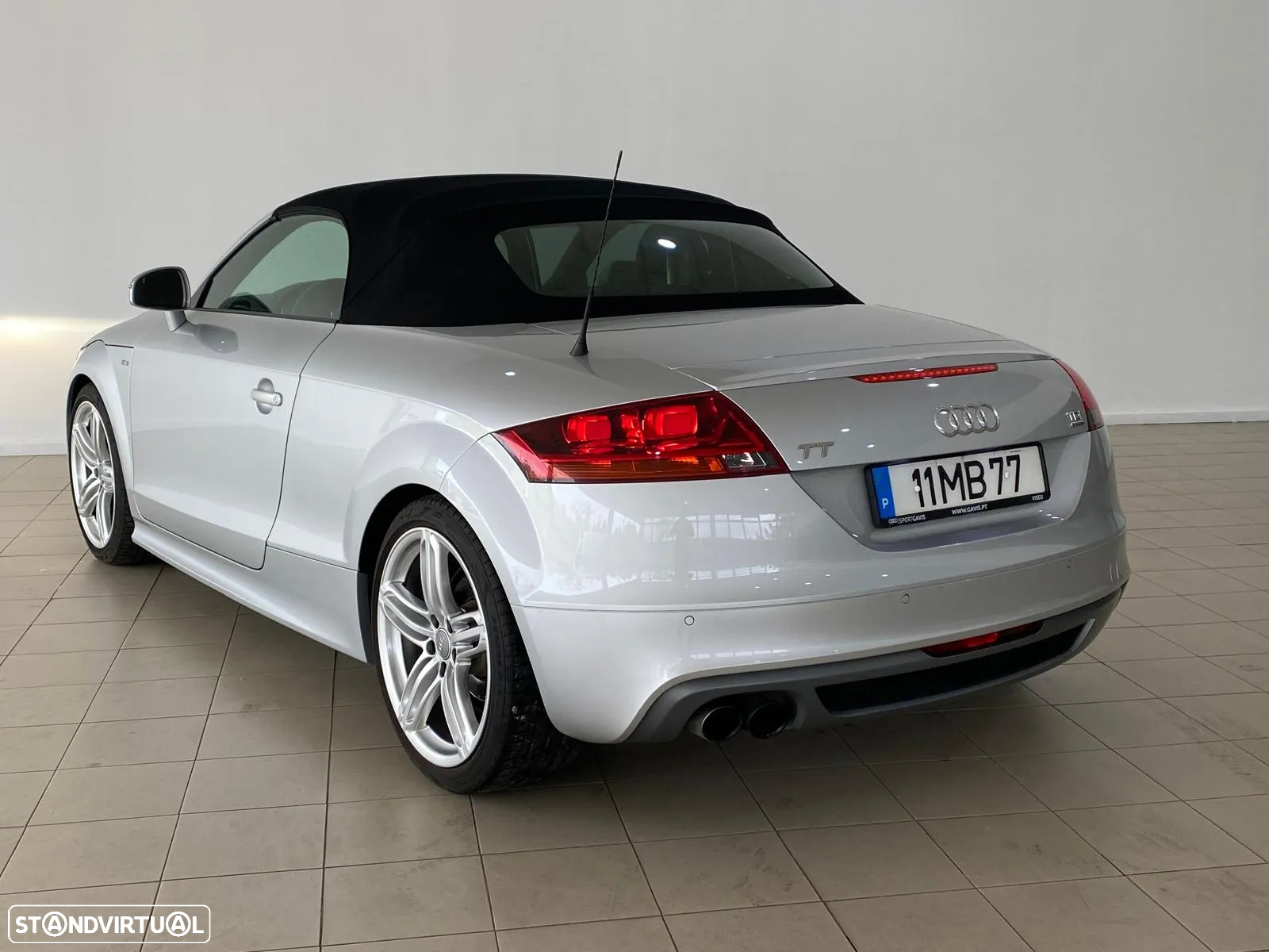 Audi TT Roadster 2.0 TDi quattro - 11