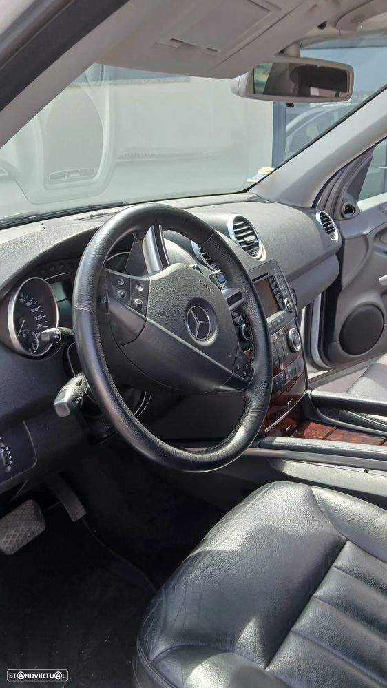 Mercedes-Benz ML 320 CDI 4Matic 7G-TRONIC - 8