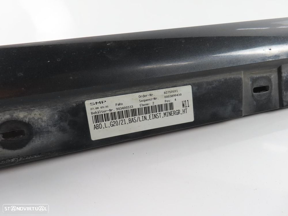 Embaladeira Plástico Esquerda Usado / Original BMW 3 (G20)/BMW 3 Touring (G21) 5... - 3