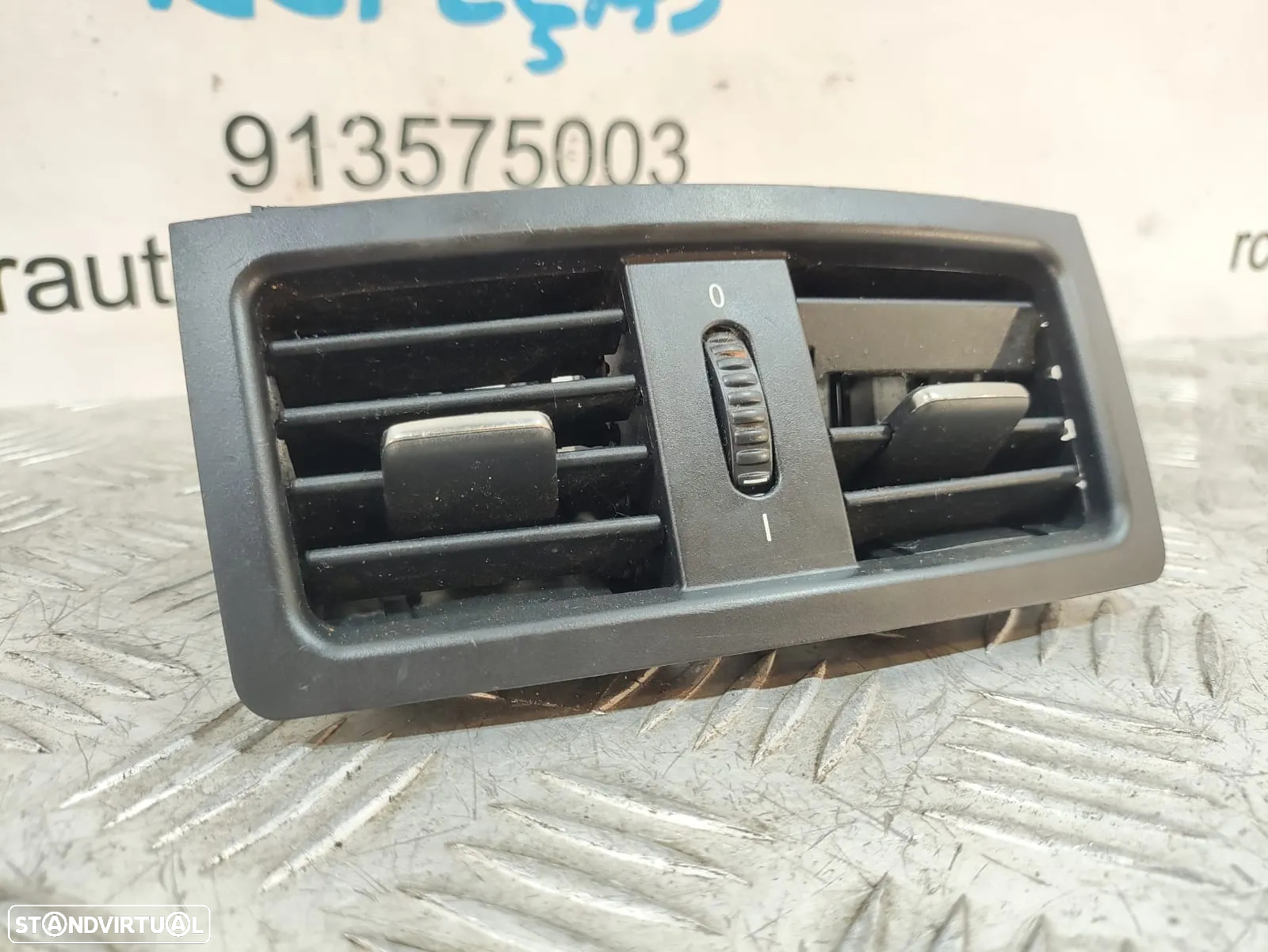 Difusor de ar consola central original BMW Serie 5 E60 E61 - 3