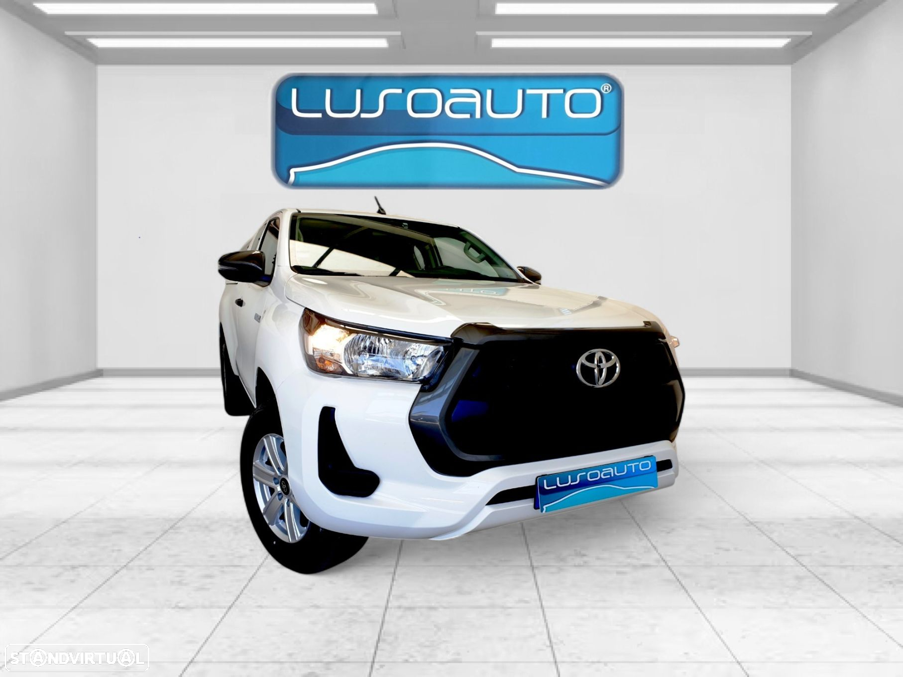 Toyota Hilux 2.4 D-4D 2WD CD - 5