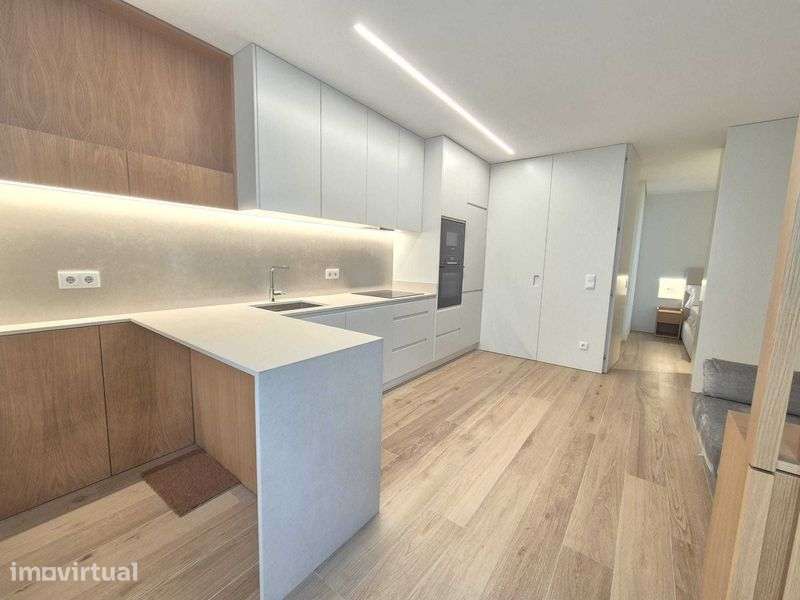 T1 novo para arrendar centro histórico de Viana do Castelo - Grande imagem: 2/7