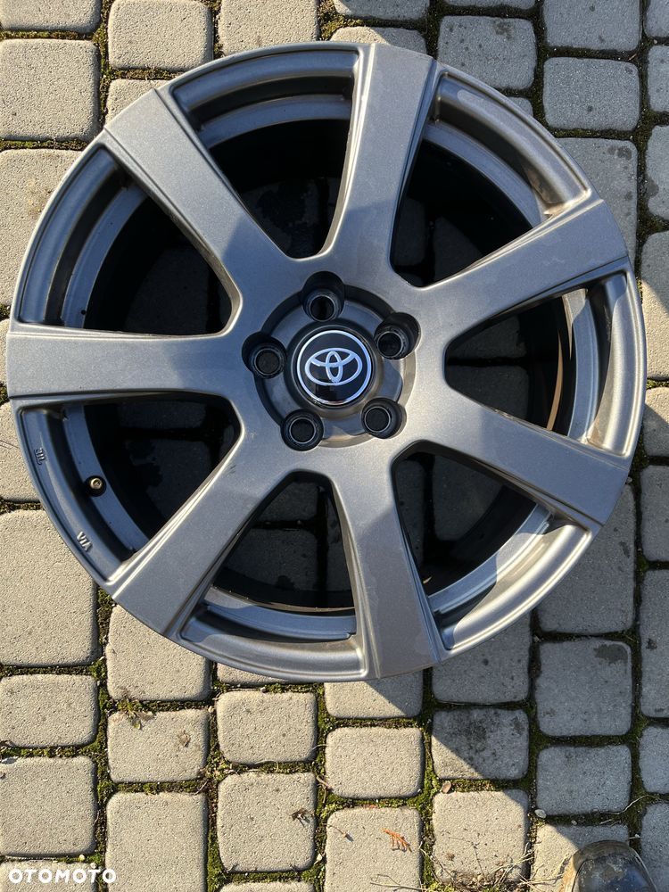 Alufelgi 5x114,3 18 cali Toyota Rav4 CHR Corolla Avensis Lexus NX RX - 4