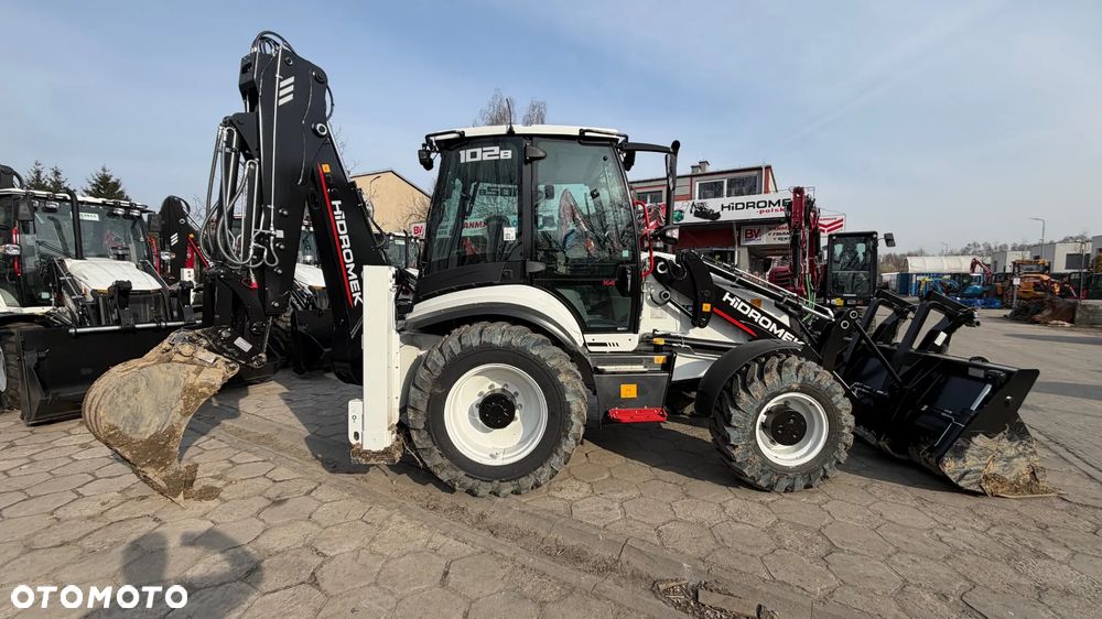 Hidromek 102 B A5 - 2