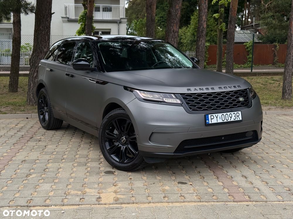 Land Rover Range Rover Velar 2021 photo 4