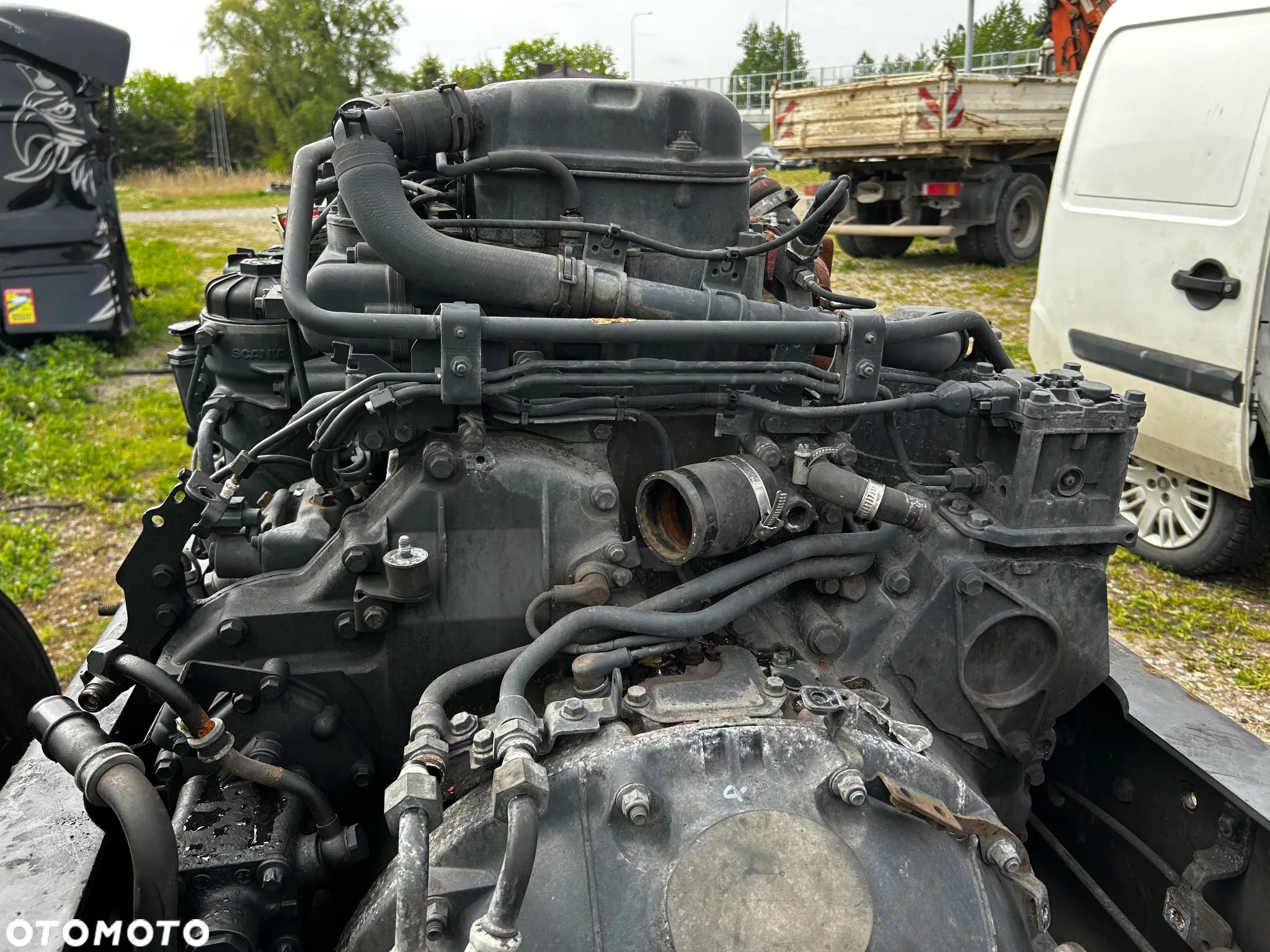 Scania Silnik DC13 147  L01 450HP - 3