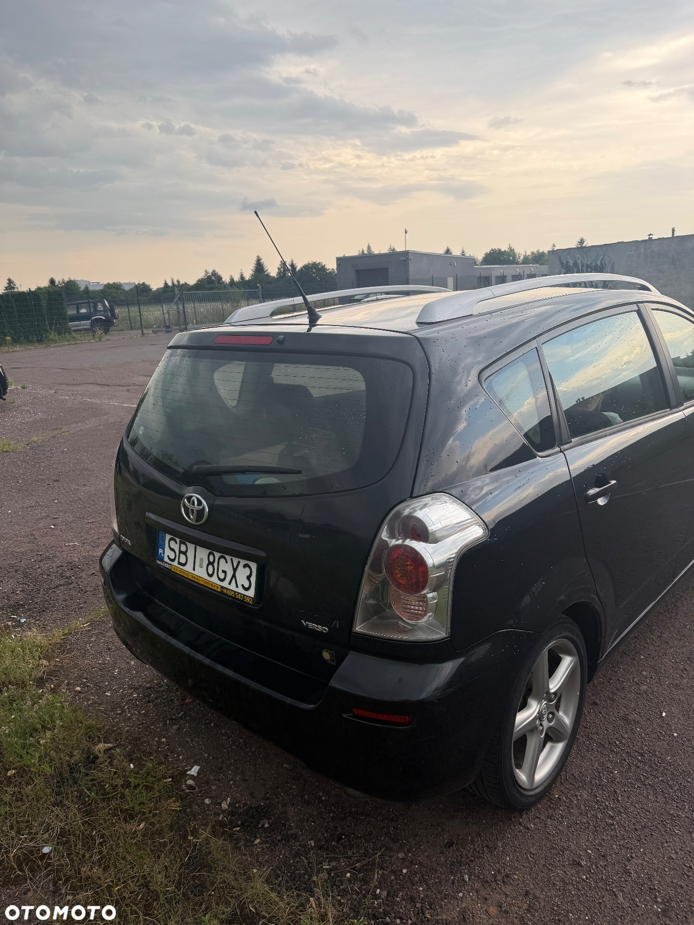 Toyota Corolla Verso 1.8 Sol 7os - 6