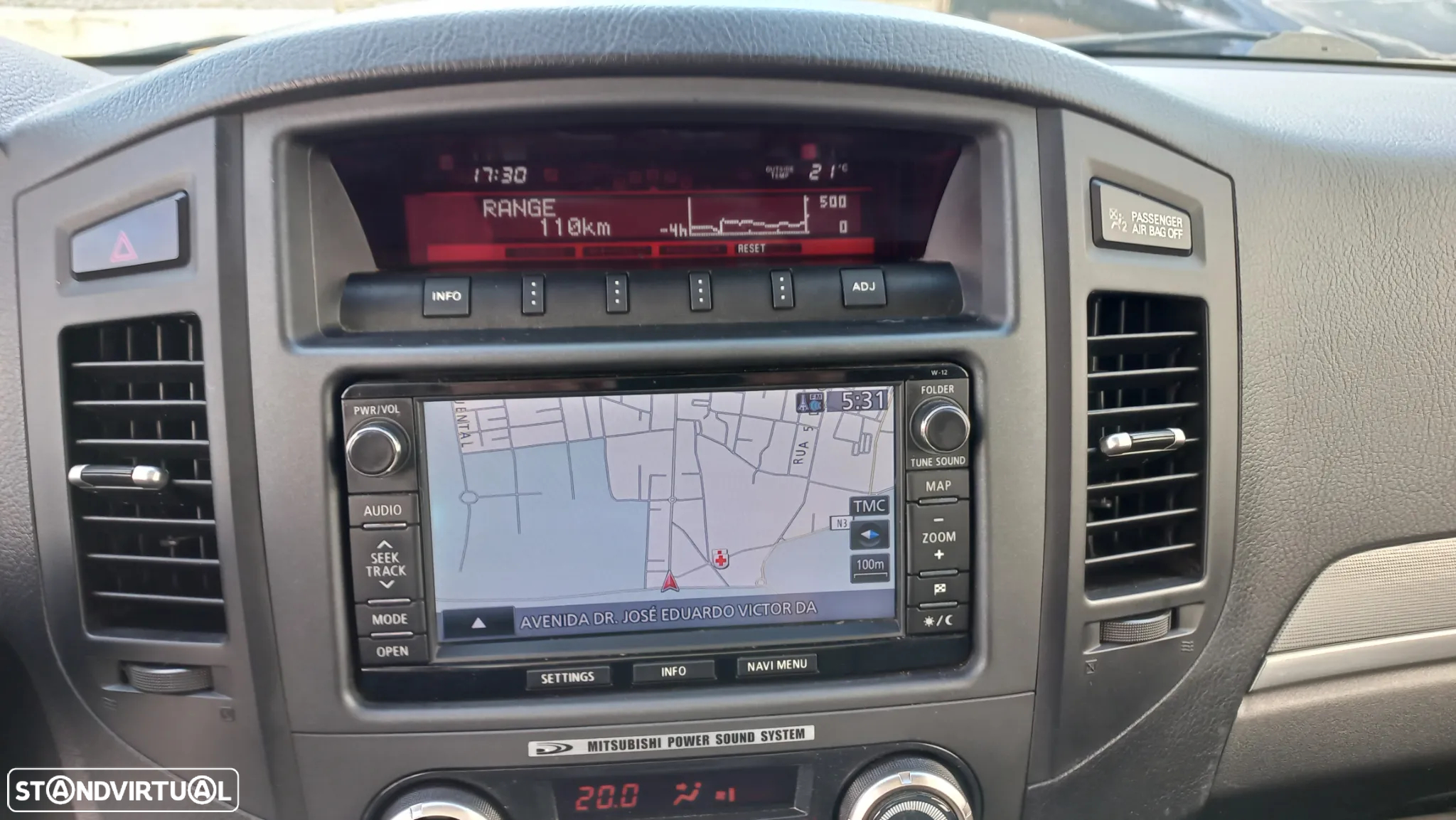 Mitsubishi Pajero 3.2 DI-D Instyle Navi AT - 15