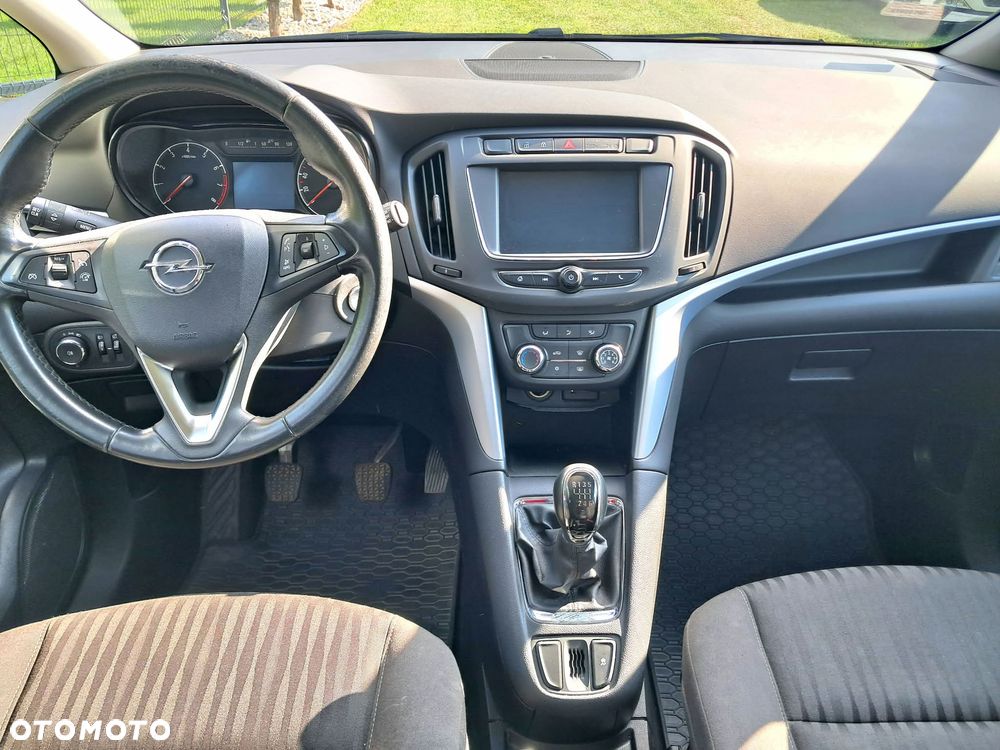 Opel Zafira 1.4 T Enjoy - 4