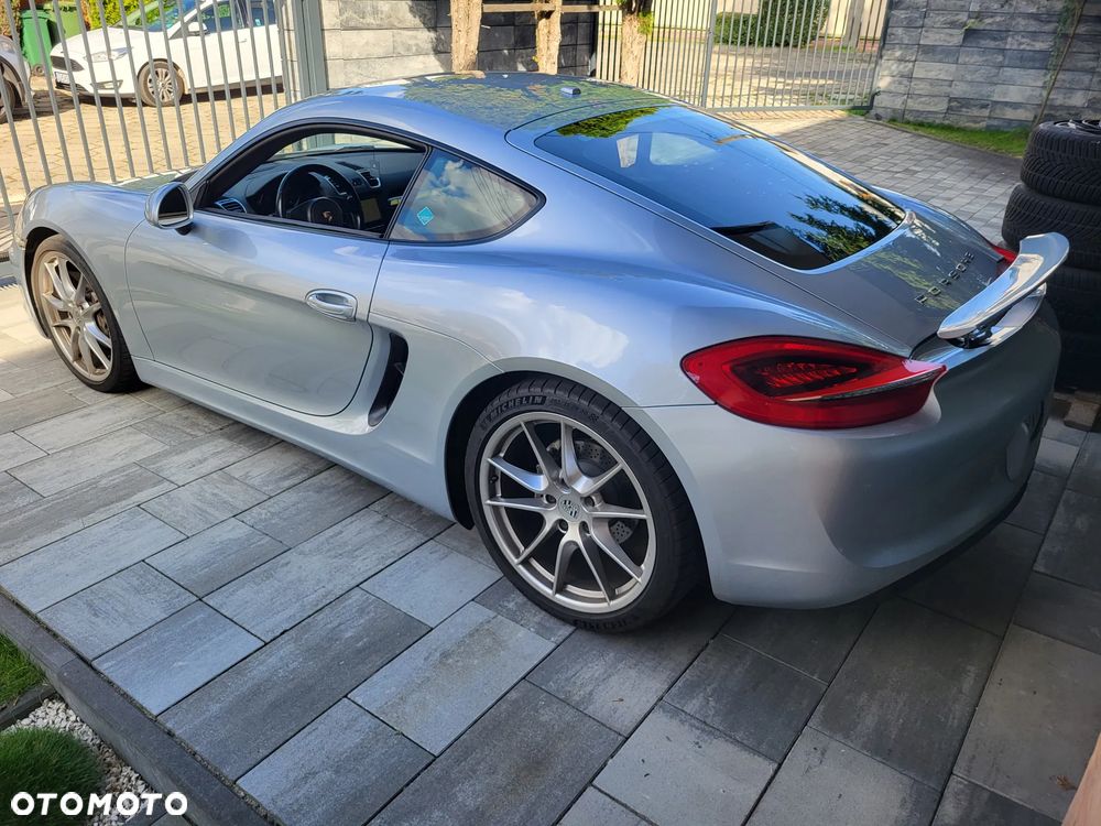 Porsche Cayman 2014