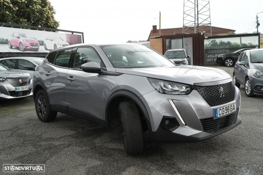 Peugeot 2008 1.2 PureTech Active EAT8 - 4