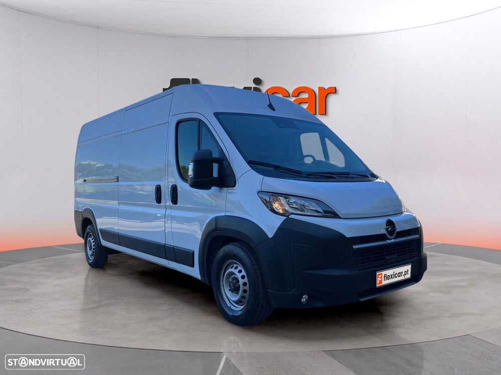 Opel Movano l3h3 3.5t heavy 2.2 d - 1