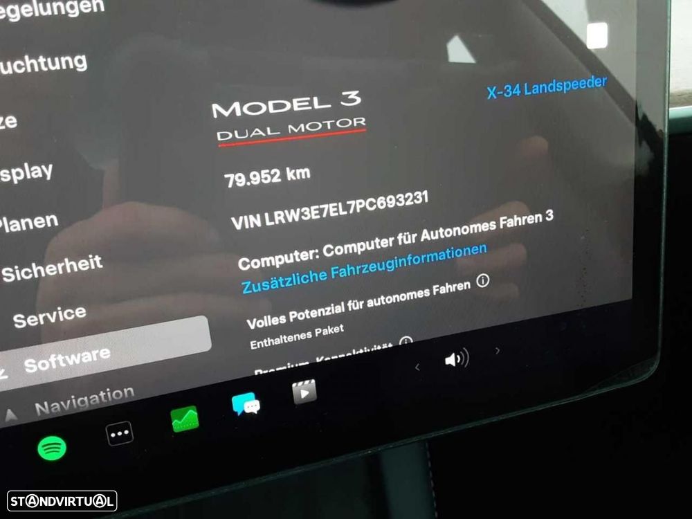 Tesla Model 3 Long Range AWD Dual Motor Performance - 5