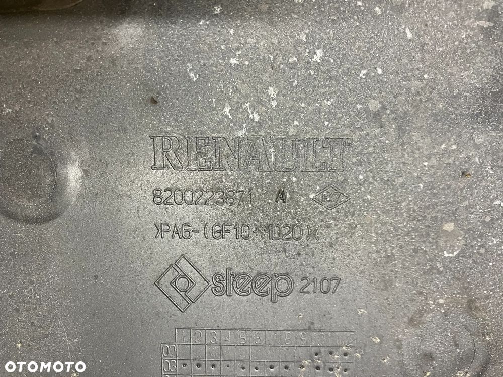 OSŁONA OBUDOWA SILNIKA RENAULT LAGUNA II 2.0T ESPACE MEGANE 8200223871 - 5
